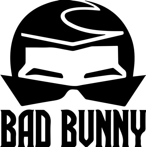 Bad Bunny Bad Bunny Svg Yo Perreo Sola Svg Bad Bunny Logo Inspire