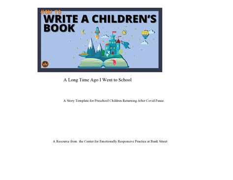 27 Best Children's Book Templates (& Layouts) - TemplateArchive