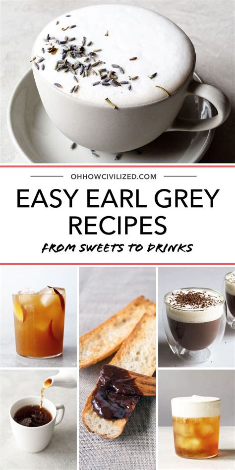 Best Earl Grey Tea, Earl Gray, Hot Tea Recipes, Drink Recipes, Decadent ...