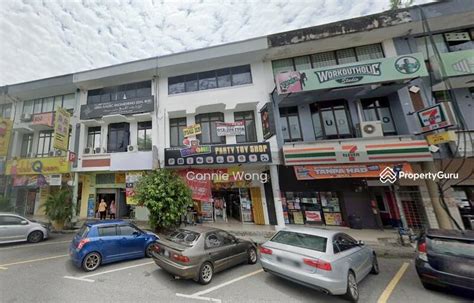 Storey Corner Lot Shoplot Taman Ttdi Jaya Shah Alam Jalan Opera B