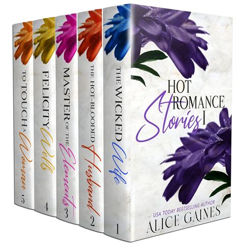 Amazon Hot Romance Stories I A Boxed Set Of Sexy Romance Novellas EBook Gaines Alice