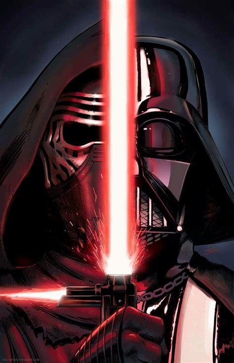 Kylo Ren Darth Vader Wallpapers - Top Free Kylo Ren Darth Vader ...