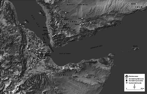 Obsidian Trail Map