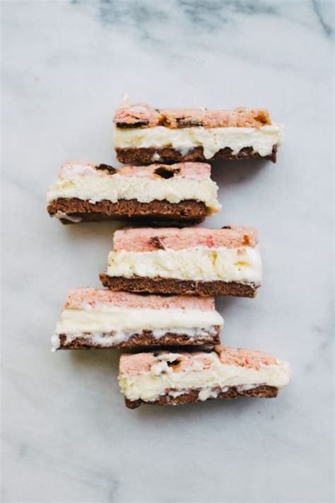 Neapolitan Ice Cream Sandwiches Summer Baking Recipes Neapolitan Ice