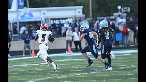 Muskegon Big Reds Showdown With Mona Shores Youtube