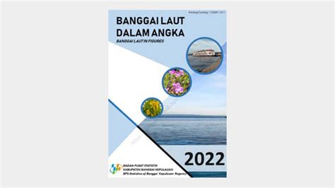 Kabupaten Banggai Laut Dalam Angka