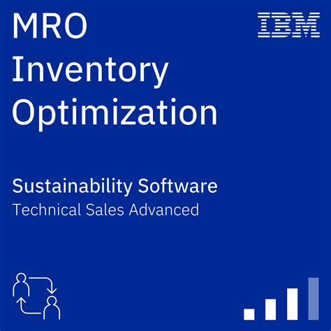 Mro Inventory Optimization Technical Sales Advanced Credly