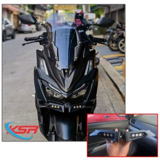 Winglet Honda Click 160 Premium Design Winglet Vario 160 Shopee