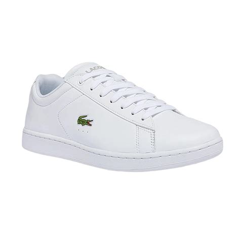 T Nis Lacoste Carnaby Evo Masculino Branco