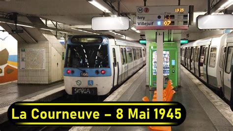 Metro Station La Courneuve 8 Mai 1945 Paris Walkthrough