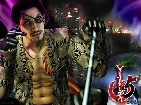 Goro Majima by Betka on DeviantArt