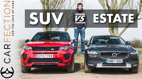 SUV vs Estate: Is The SUV Killing The Station Wagon? - Carfection