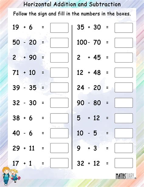 Missing Addends Worksheet First Grade