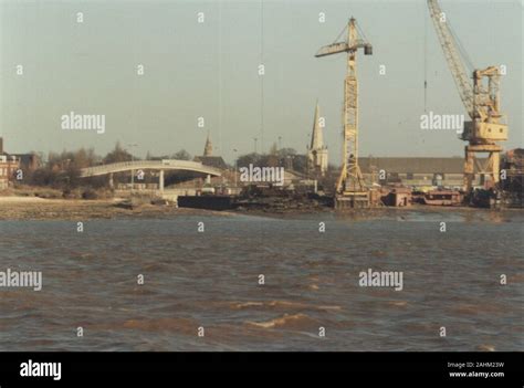 Richard Dunston's shipyard Hessle Haven, Hessle, East Riding of Yorkshire, England, UK Stock ...