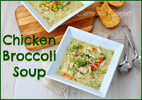 Kitchen Simmer: Chicken and Broccoli Cheese Soup