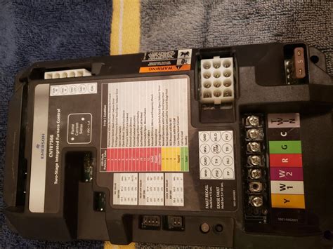 Emerson CNT07566 Two Stage Integrated Furnace Control For Sale Online