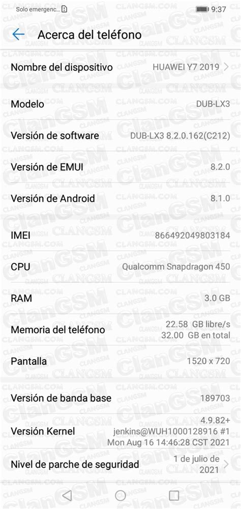 Reparacion De Imei F Y Dub Lx Nueva Seguridad Con Hydra Y Sigma