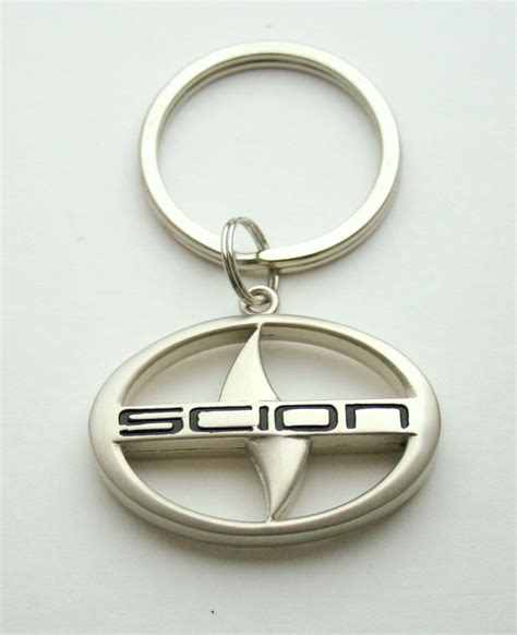 Scion Automotive Car Metal Key Chain NOS New MIP EBay