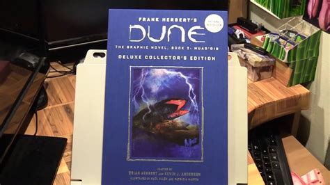 Dune The Graphic Novel Book Muad Dib Deluxe Collector S Edition