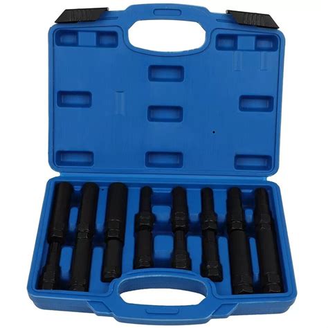 Security Locking Lug Nut Master Set Pc Wheel Lock Key Removal Tool