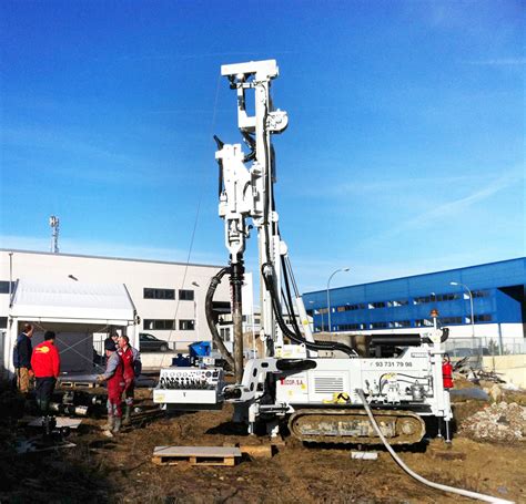 Multidrill Xl Dr Fraste Spa Mobile Drilling Rigs And Truck Mounted