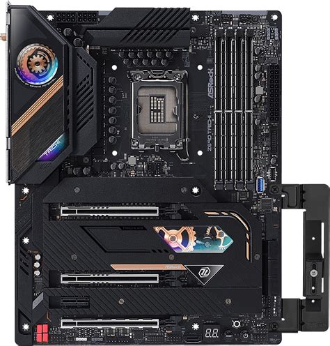 AsRock MB ASRock Z690 Taichi 1200 HDMI/DP DDR5 (LGA 1700, Intel Z690 ...