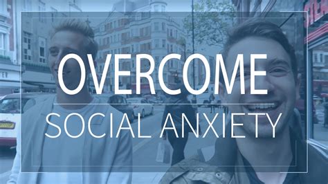 Tips To Overcome Social Anxiety Paul Mcgregor