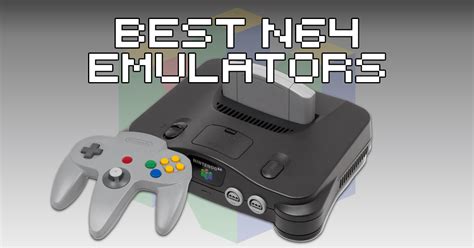 Best N64 Games For Android Atelier Yuwaciaojp