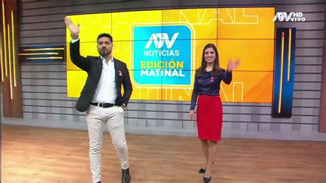 Atv Noticias Matinal Programa Del 16 De Julio Del 2024 Atv