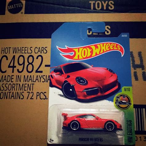 風火輪 hot wheels PORSCHE GT RS 蝦皮購物