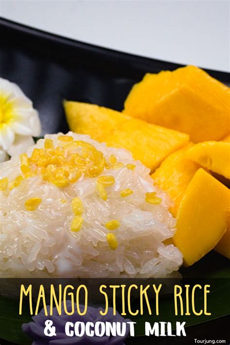 Easy Mango Sticky Rice Recipe - Authentic Mango with Sticky Rice ...