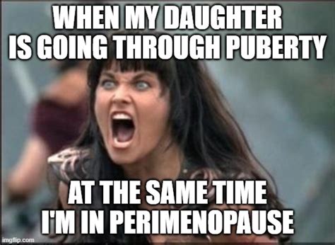 Puberty And Perimenopause Imgflip