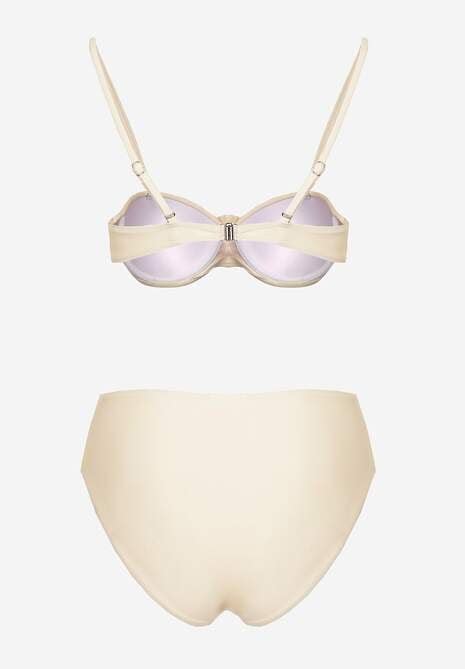 Be Owe Bikini Majtki Figi Biustonosz Ozdobione Kwiatem D Tenionea Renee