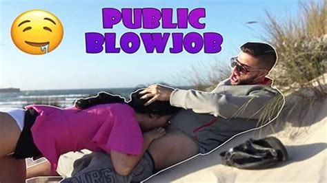 Public Blowjob On The Beach By Hot Latina XHamster