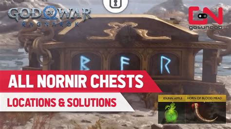 God Of War Ragnarok All Nornir Chest Locations Puzzle Solutions Youtube