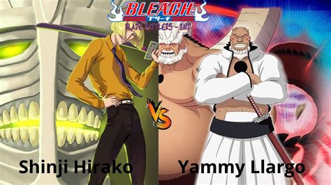 Melhor Jogo De Bleach Bleach Blade Battlers Nd Shinji Hirako Vs