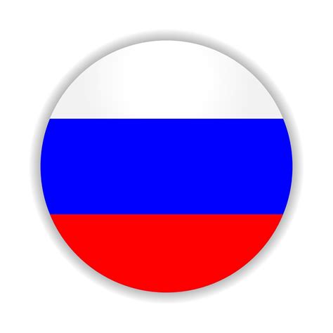 bandera redonda de rusia ilustración vectorial 15569680 Vector en Vecteezy