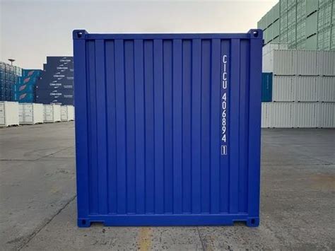 Brand New Stainless Corten Steel 20 Feet ISO Marine Shipping Container