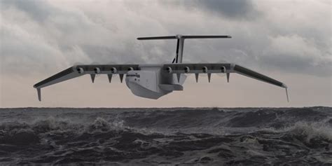 Darpa Awards Contracts For Long Range Liberty Lifter Flying Boat