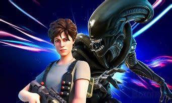 Fortnite Ripley And Aliens Xenomorph Arrive In The Game There Is No