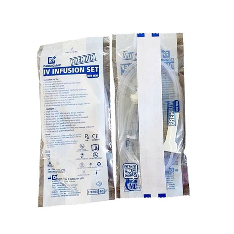 Disposable Infusion Set For Hospital Grade Premium At Rs 15 In Bhiwadi