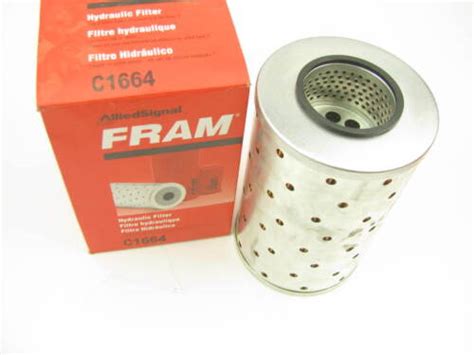 Fram C1664 Hydraulic Oil Filter Replaces 51608 P137 Lp468 Hf714 Hf6094