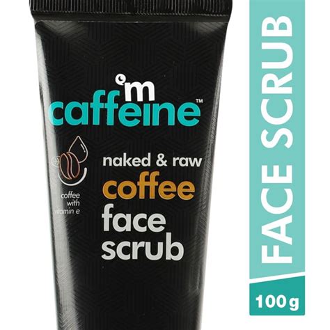 Buy Mcaffeine Naked Raw Coffee Face Scrub G Online At Purplle