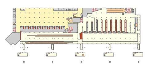 Alicante Airport Terminal Map