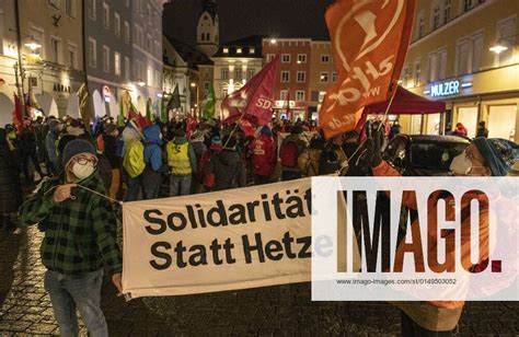 Gegendemonstration Gegen Querdenker Motto Solidarit T Statt Hetze