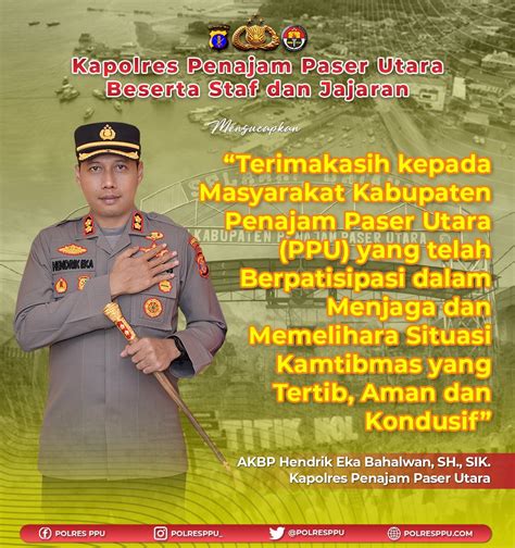 Sat Binmas Polres Penajam Paser Utara Binmasppu Twitter