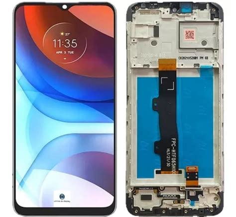 Display Frontal Tela Touch P Motorola E Xt C Aro Frete Gr Tis