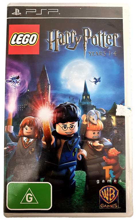 LEGO Harry Potter Years 1-4 Sony PSP Game (Pre-Owned)