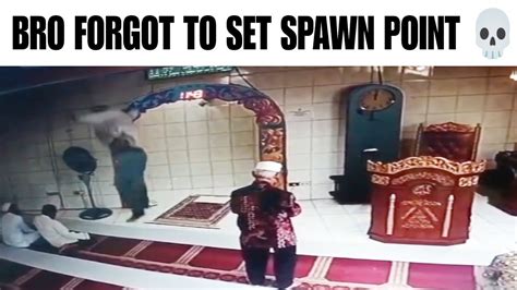 Bro Forgot To Set Spawn Point YouTube