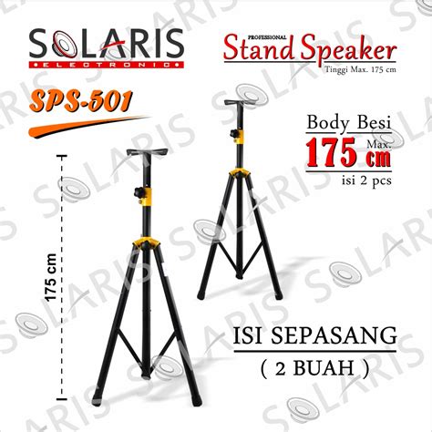 Jual Stand Speaker Body Besi Crimson Sps Shopee Indonesia